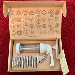 The Pampered Chef Cookie Press #1525